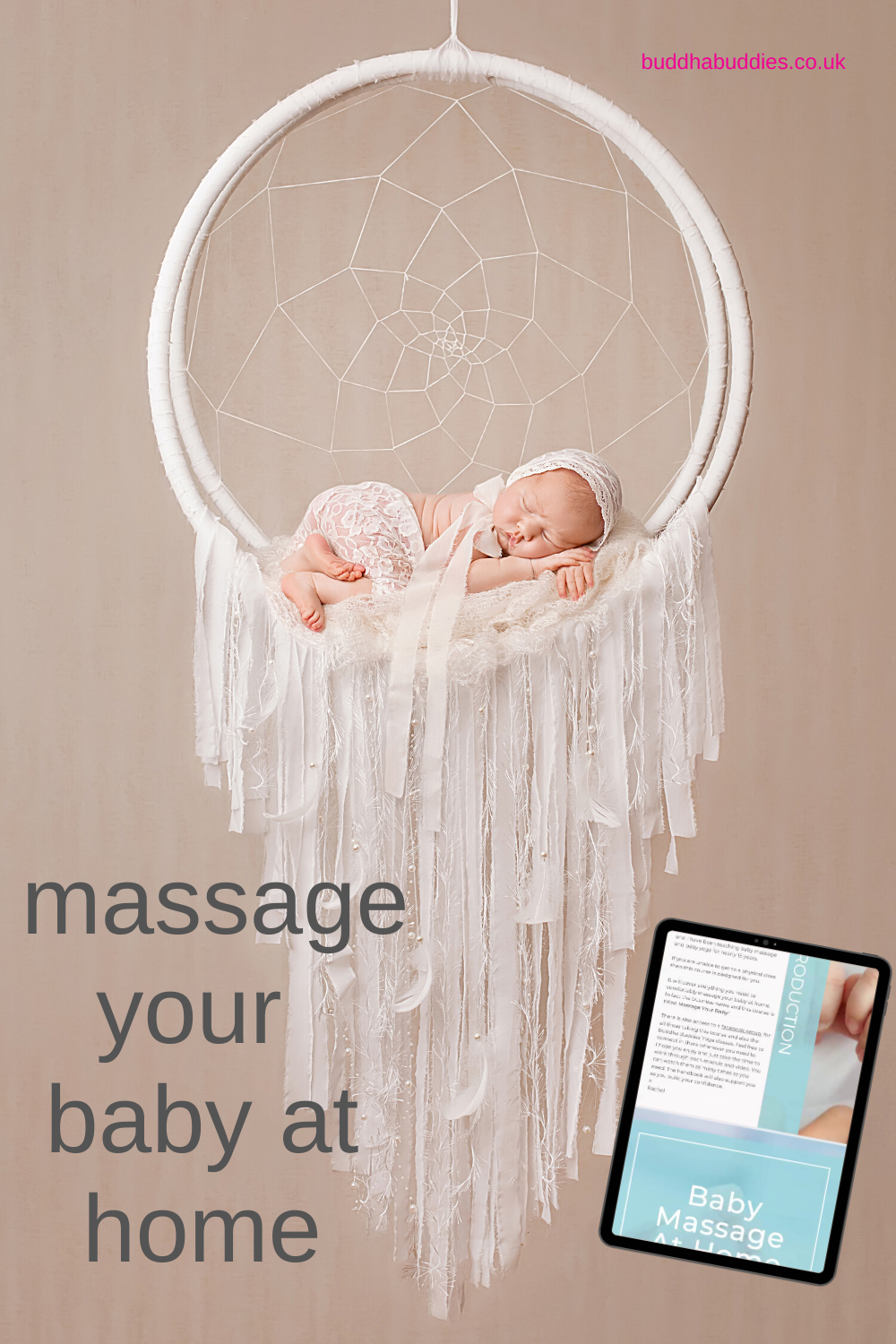 baby massage course with Buddha Buddies 