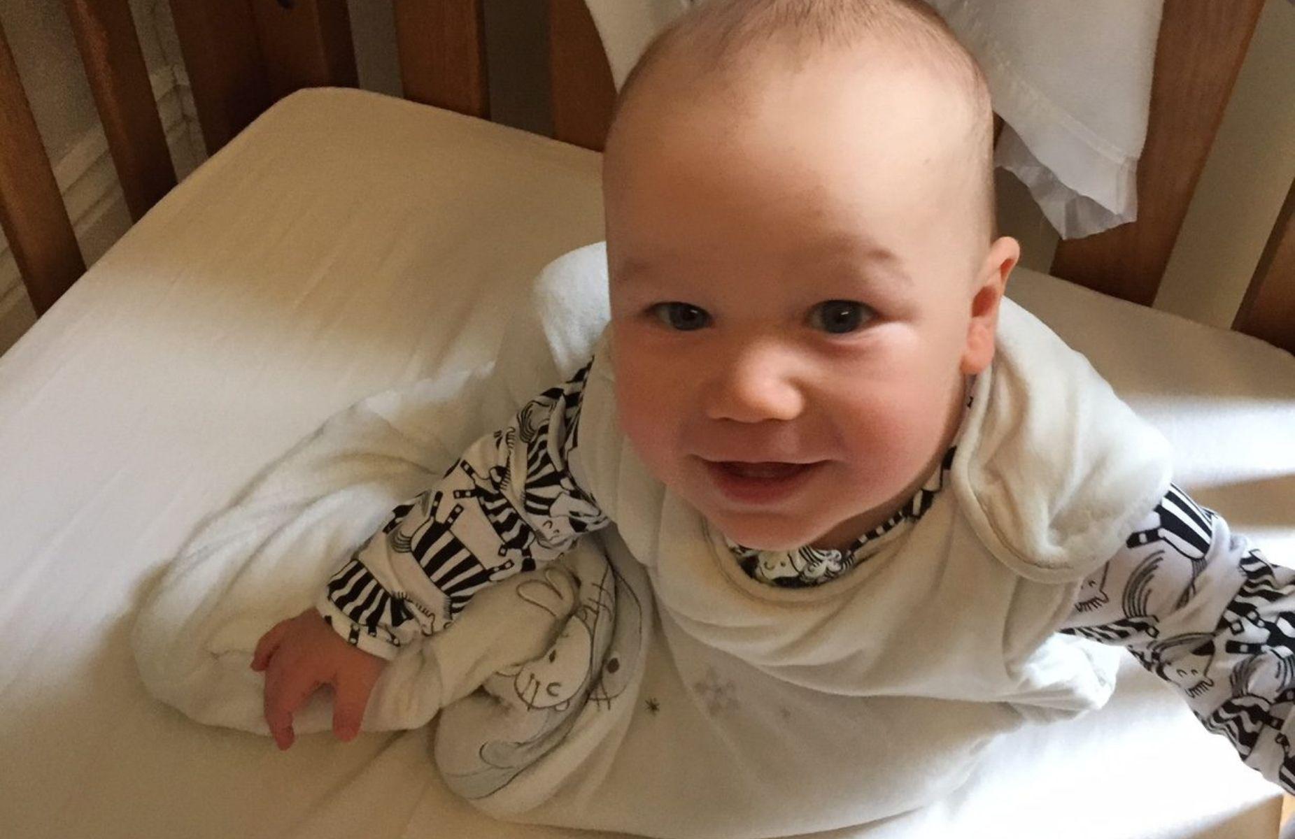 Alexander 11 mths (Sarah Warner)