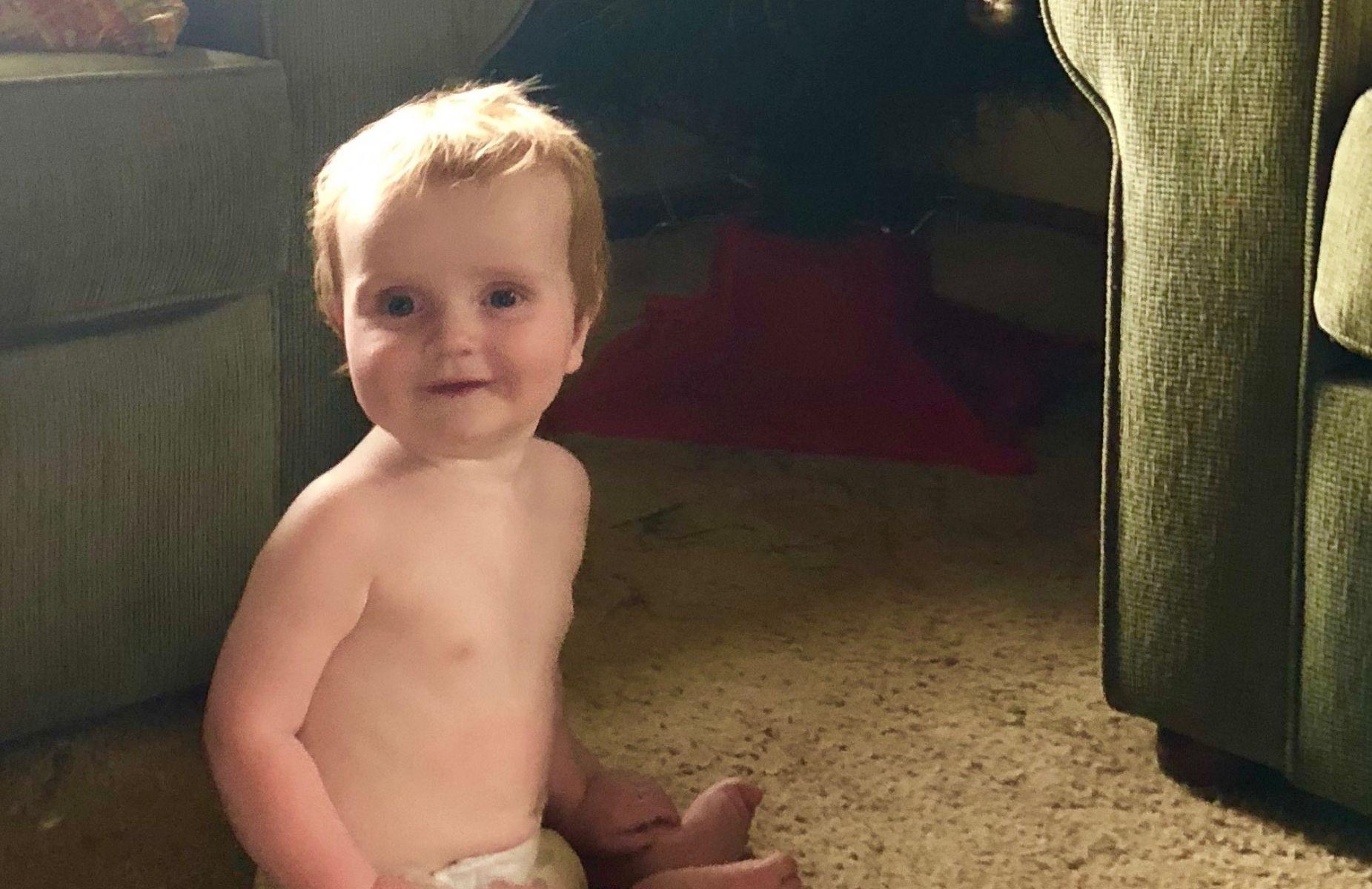 Sam 9mths (Kirsty Williams)