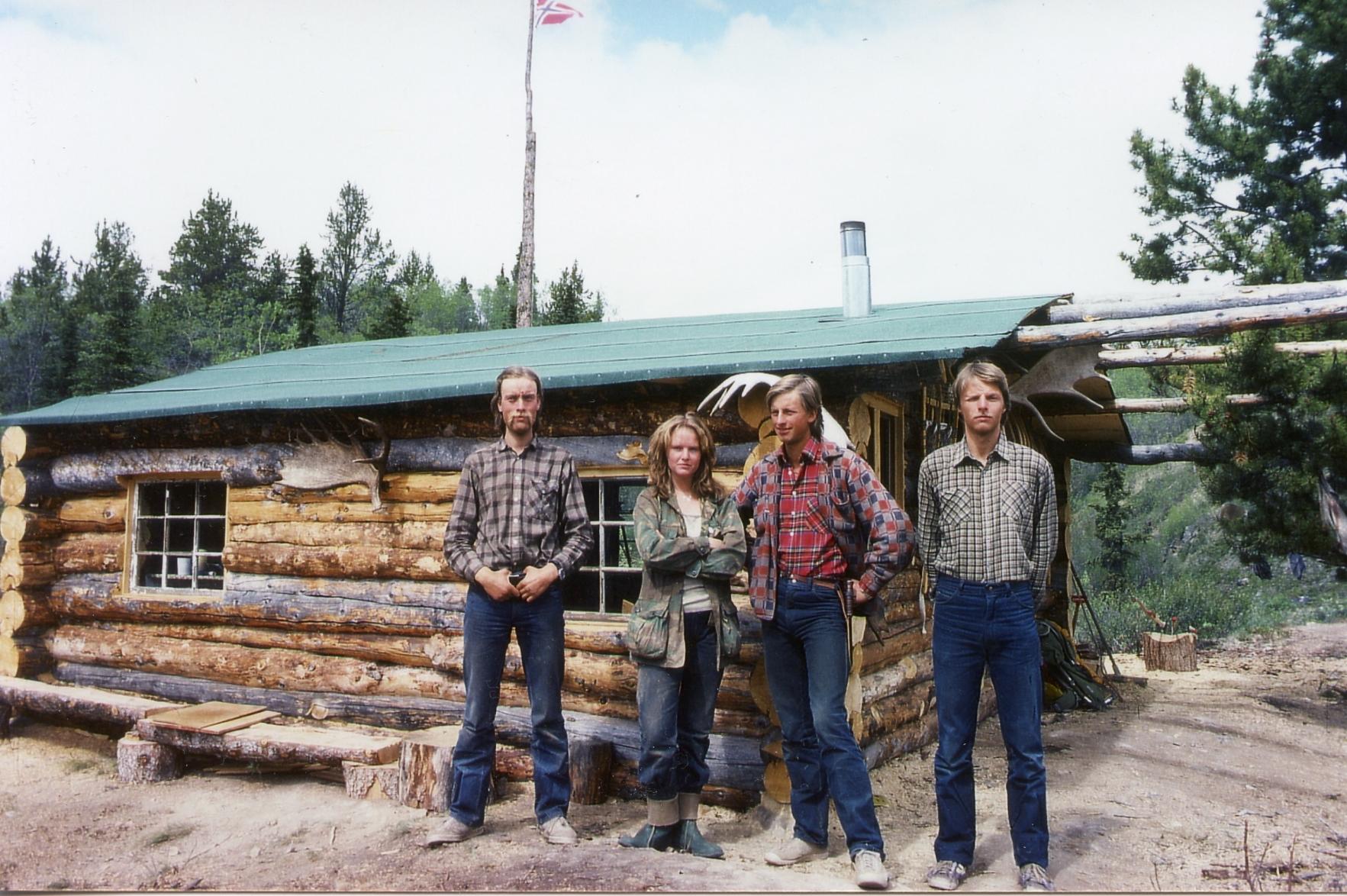 CoalLakeCabin 1981