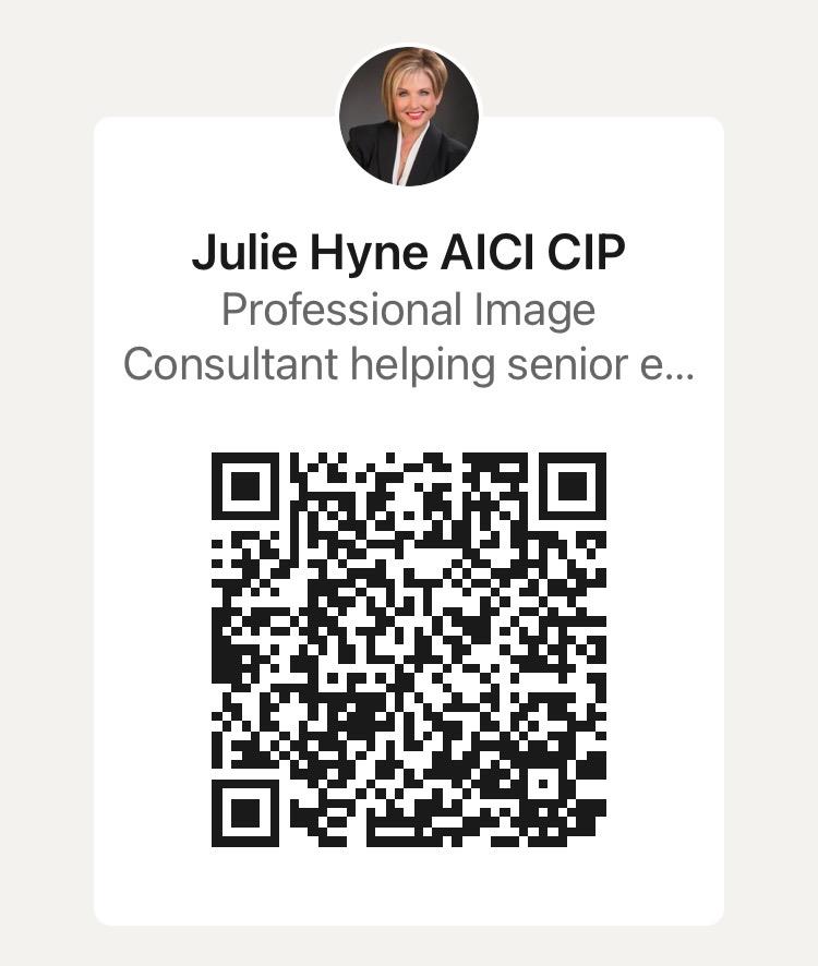 Julie Hyne Linked QR Code
