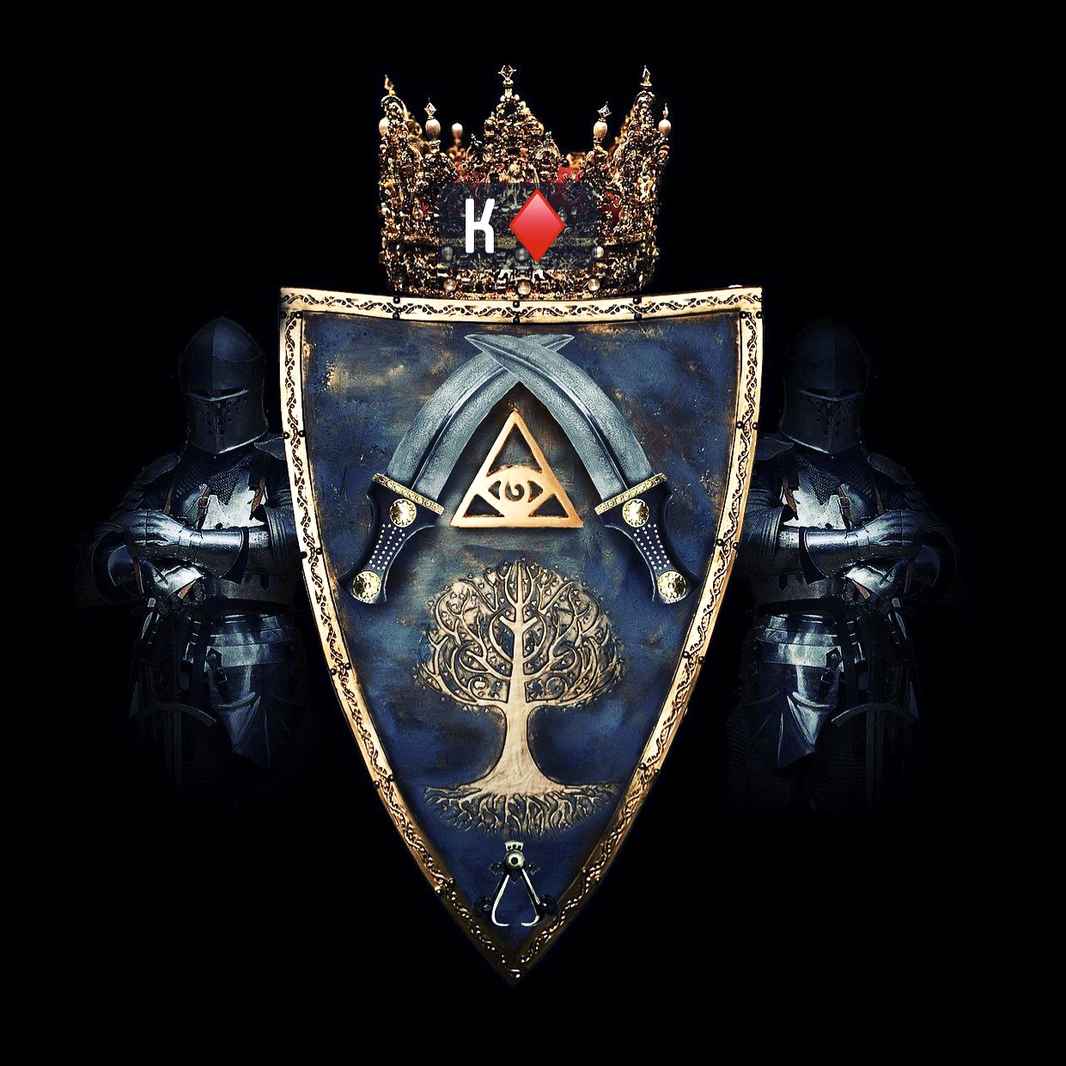 King of Diamonds: Shield