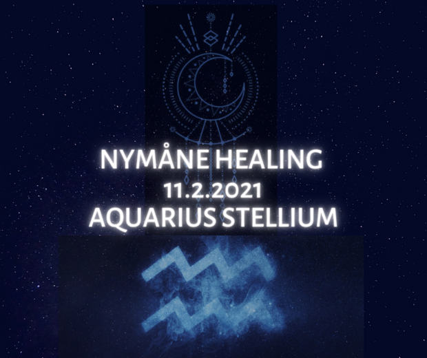 Nymåne Healing Aquarius Stellium
