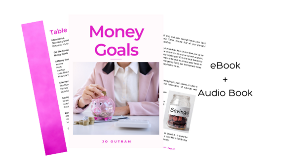 Card Image - Money Goals Book 