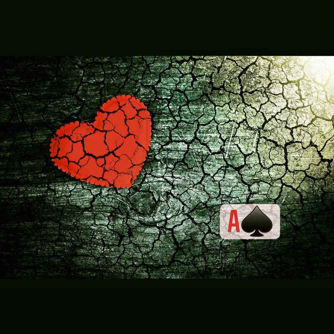 Ace of Spades: Shattered heart