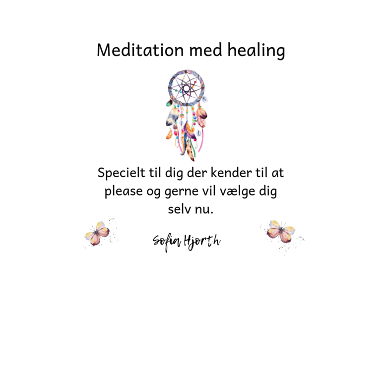 Meditation med healing