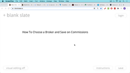 How To Choose a Broker and Save on Commissions