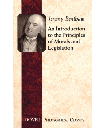 GTRS C U JBOU An Introduction to the Principles of Morals (1)