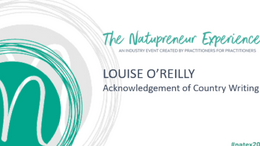 NatEx2021 - Louise O'Reilly