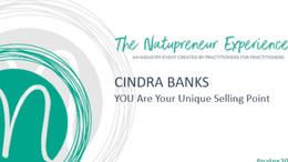NatEx2021 - Cindra Banks
