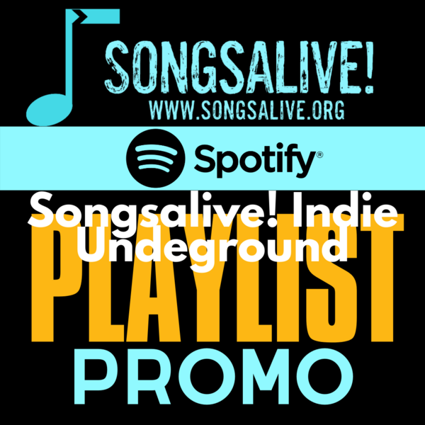 Songsalive! Spotify playlist
