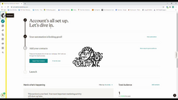 How to create landingpage and automation - Mailchimp