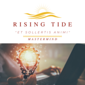 Copy of Rising Tide Logo Transparent Black and Gold (1)