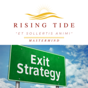 Copy of Rising Tide Logo Transparent Black and Gold (5)