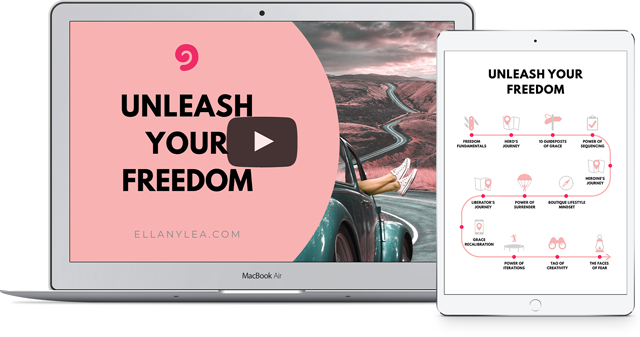 Unleash-Your-Freedom - Laptop