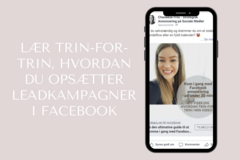 lÆR TRIN-FOR-TRIN, HVORDAN DU OPSÆTTER LEADKAMPAGNER OP