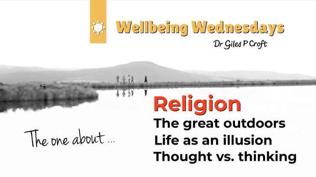WBW The one about… Religion & Outdoors