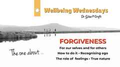 WBW The one about… Forgiveness