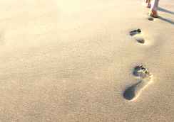fodspor i sand 1