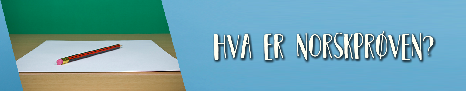 NFI-GN - LESSON BANNER - hva er norskprøven