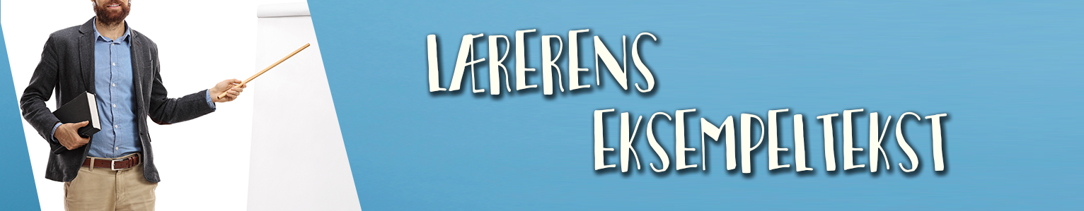 NFI-GN - LESSON BANNER - lærerens eksempeltekst