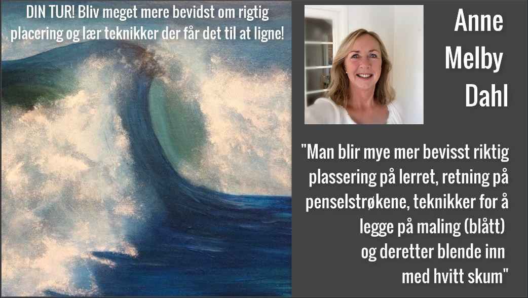 Vand optur - Anne Melby Dahl