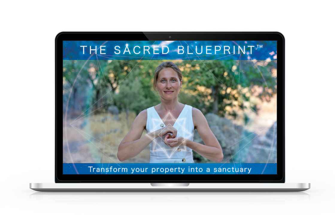 THE SACRED BLUEPRINTTM_course_laptop image