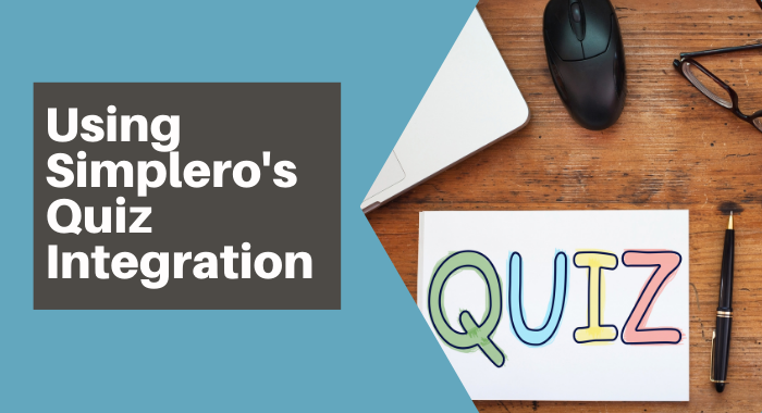 Using Simplero's Quiz Integration