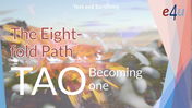 Path-EN-8 TAO Eurythmy