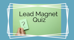 lead magnet quiz