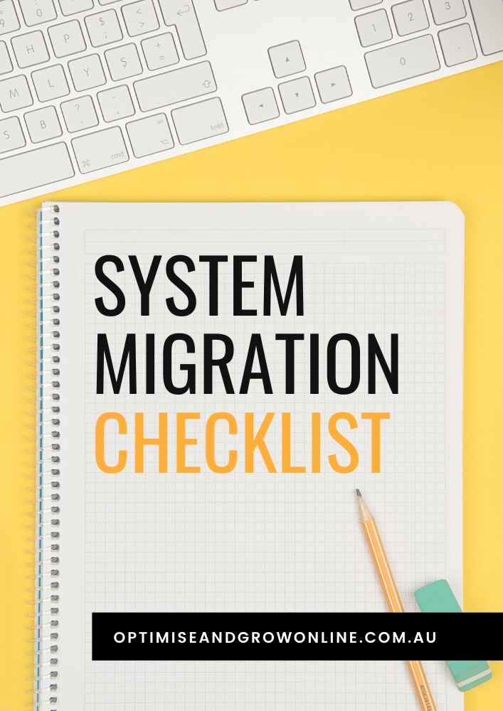 Migration Checklist