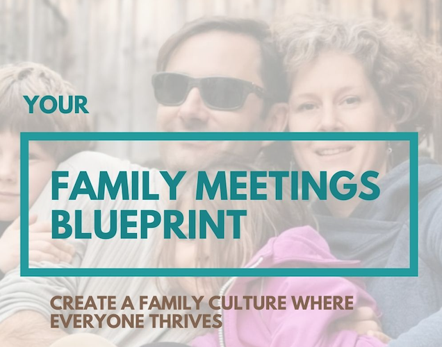 Family Meetings Blueprint
