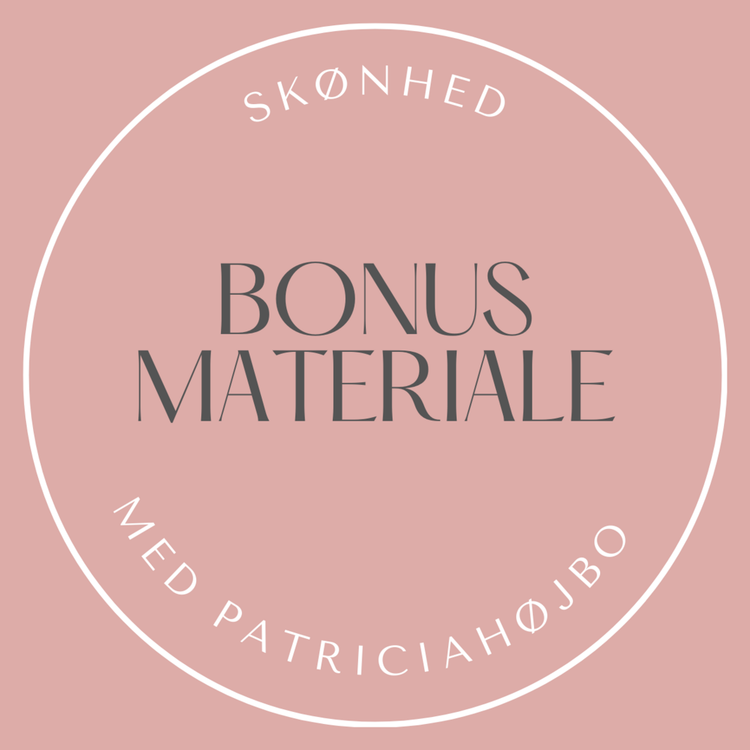 BONUS MATERIALE