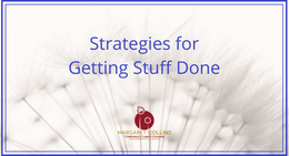 Simplero card - Strategies for Getting Stuff Done