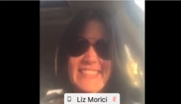 Liz Morici Headshot 70s glam