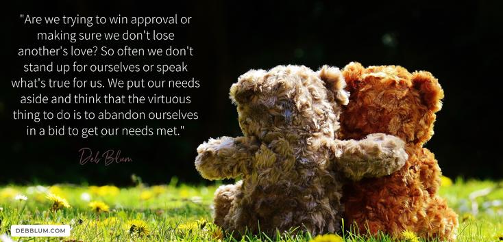 What is Self-Abandonment? (Vlog)