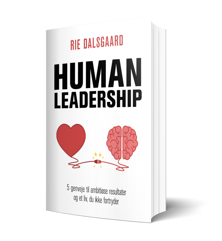 BOG: "HUMAN LEADERSHIP – 5 genveje til ambitiøse resultater og et liv, du ikke fortryder"