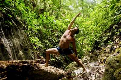 yogi aaron peaceful warrior