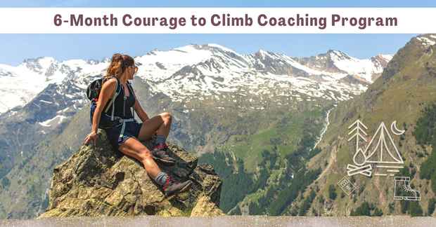 Courage to Climb Coaching Program