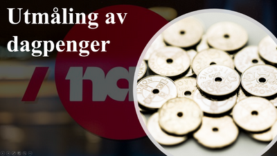 Utmåling av dagpenger