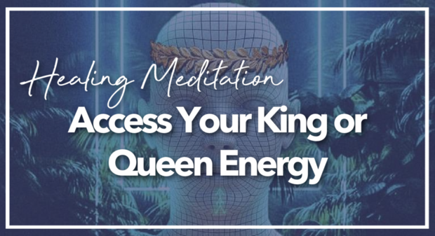 Access your king or queen energy card