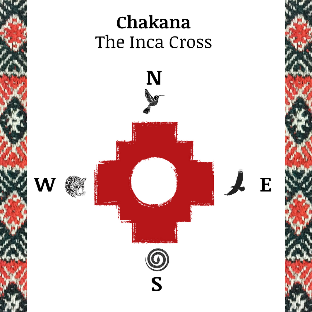 Medicine Wheel Chakana