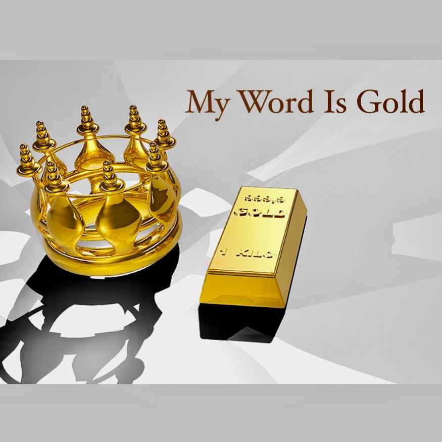 King of Clubs: My word is gold
