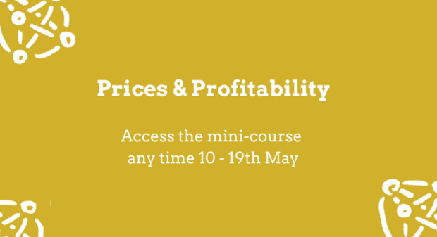 Prices and profitability