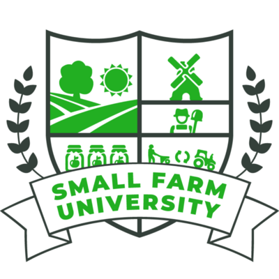 Logo- Small Farm University