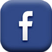 facebook logo, clear bkgnd