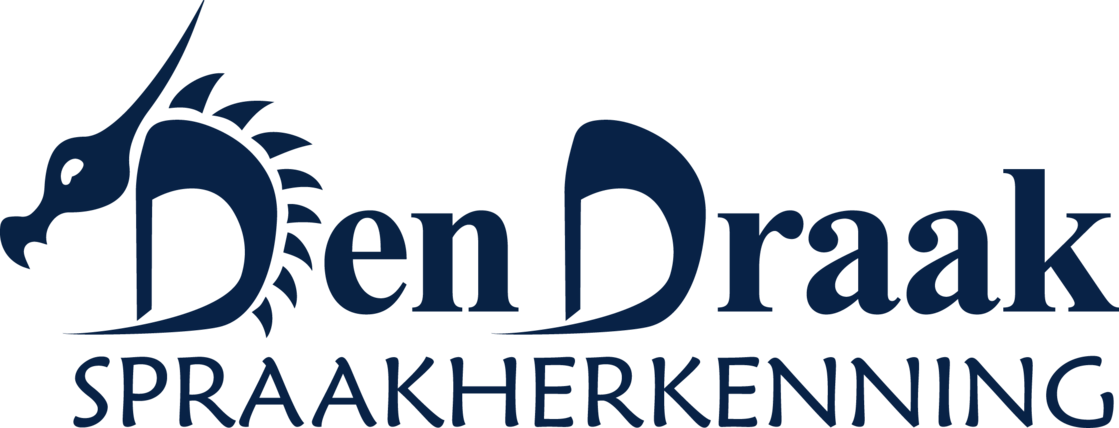 Logo Den Draak Spraakherkenning