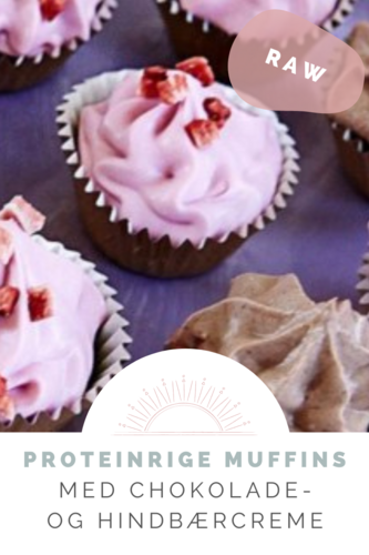 Opskrifter på bloggen - Proteinrige muffins