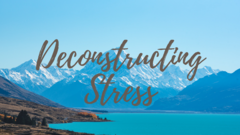 Deconstructing Stress Cover Page