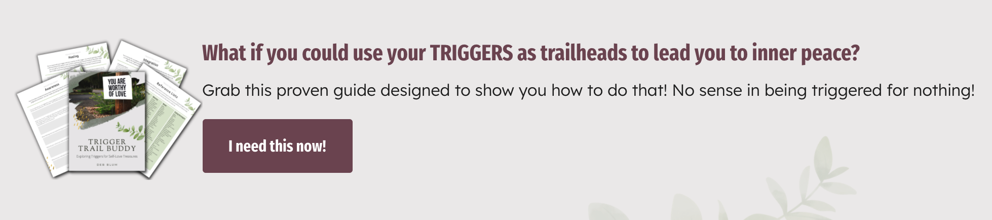 Click to Download the Trigger Trail Buddy PDF